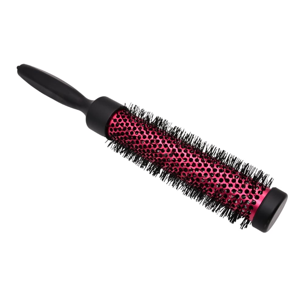Escova Profissional Cilíndrica 33cm – Contato Ampliado de 16cm Para Escovação e Modelagem de Cabelo