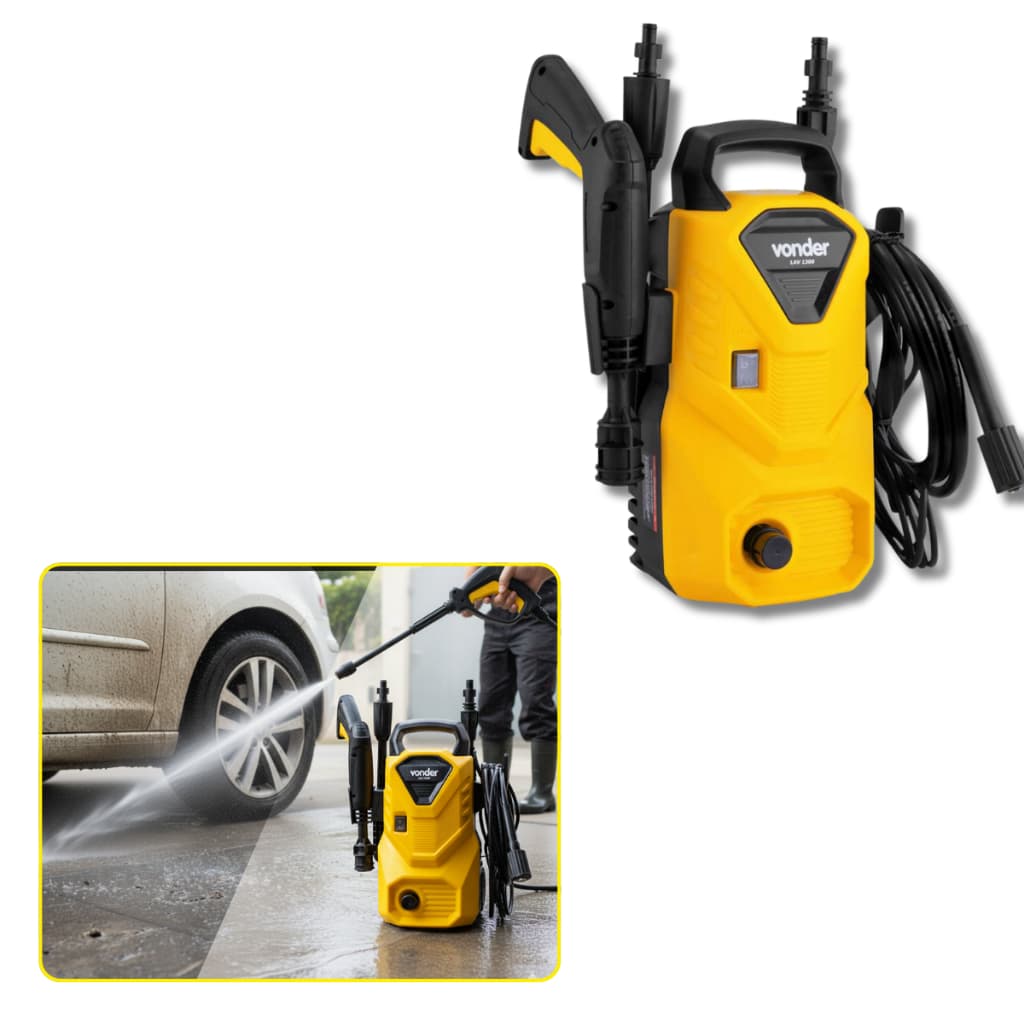 Lavadora de Pressão Vonder 1300 Libras Tipo Vap Wap Alta Pressão Profissional 220v