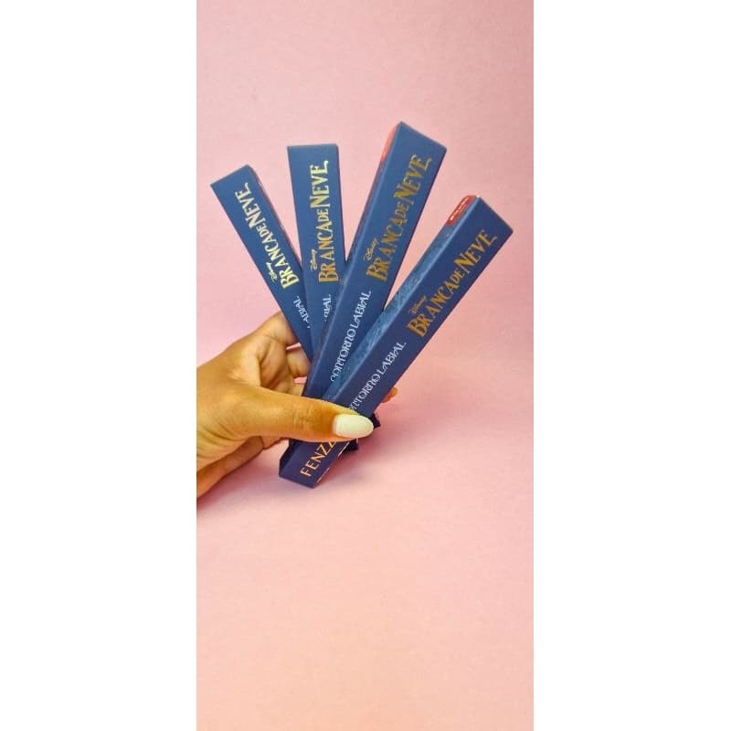 Lápis Labial Fenzza branca de neve  – Vegano, Cruelty-Free e Super Pigmentado