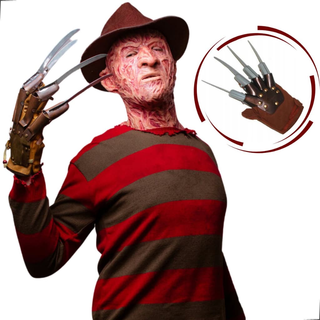 Luva Garra Freddy Krueger A Hora Do Pesadelo Halloween
