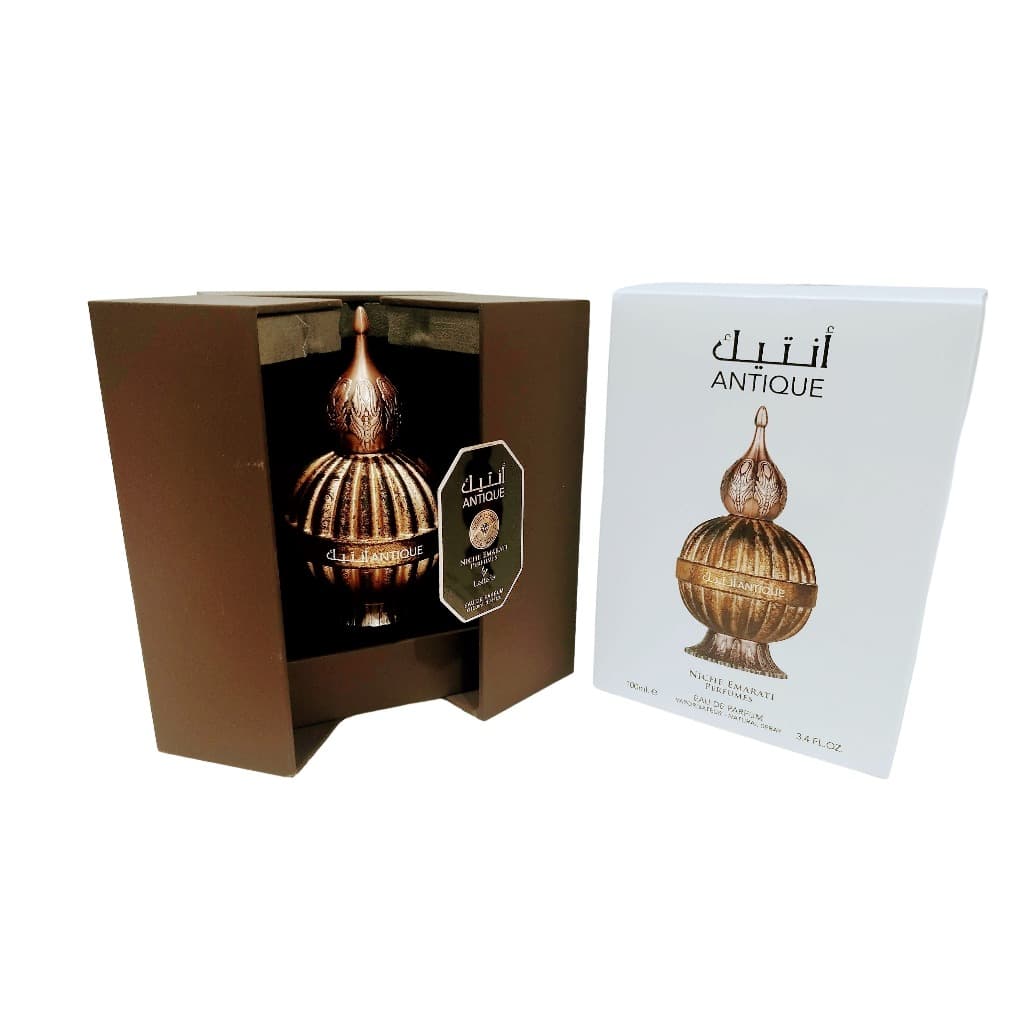 Perfume Lattafa Antique Niche Emarati Perfumes Eau De Parfum 100ml