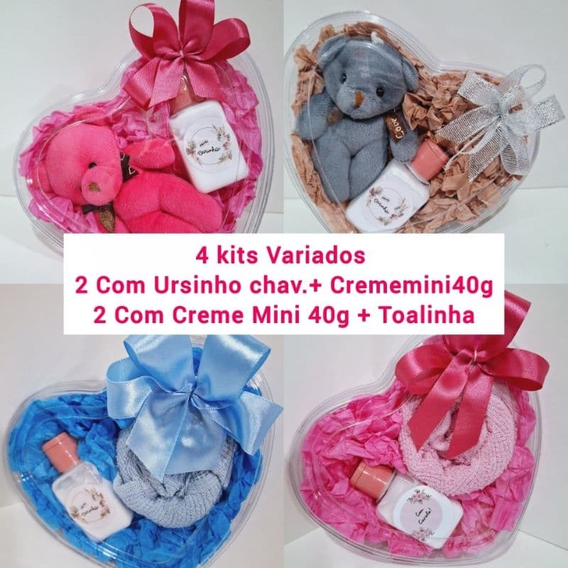 kit Presente Com 3 ou 5 Lembrancinhas  Sabonete Jequiti/Avon/ Natura Para Aniversário/Dia dos Professores /Natal