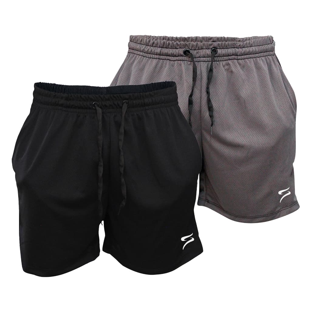 Kit 2 Shorts Bermudas Treinos Dry Fit Masculino Esportivo Academia Crossfit Corrida