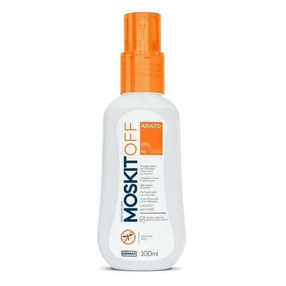 Repelente Spray Farmax Moskitoff Oil Free 100 ml