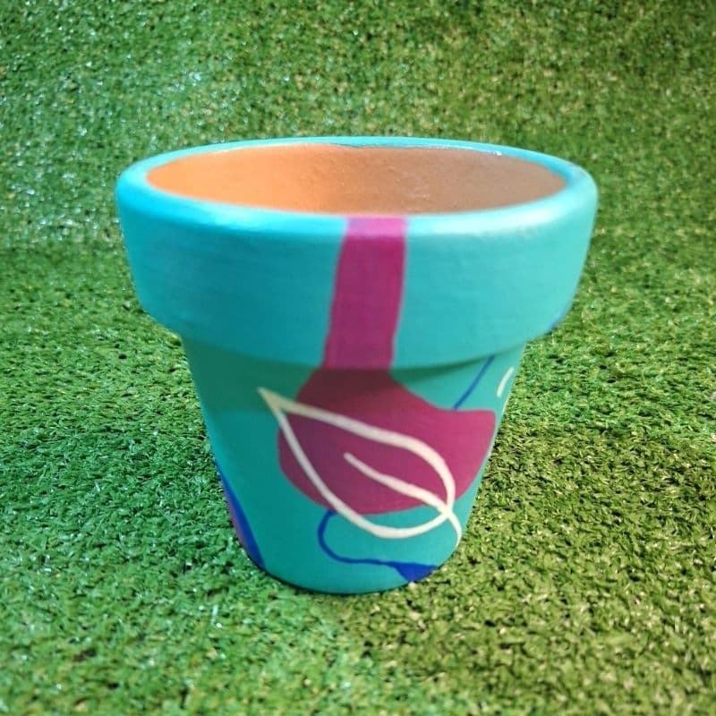 Vaso/ Cachorro/ Vaso de barro / artesanato / cerâmica/ feito a mão/ orgânico