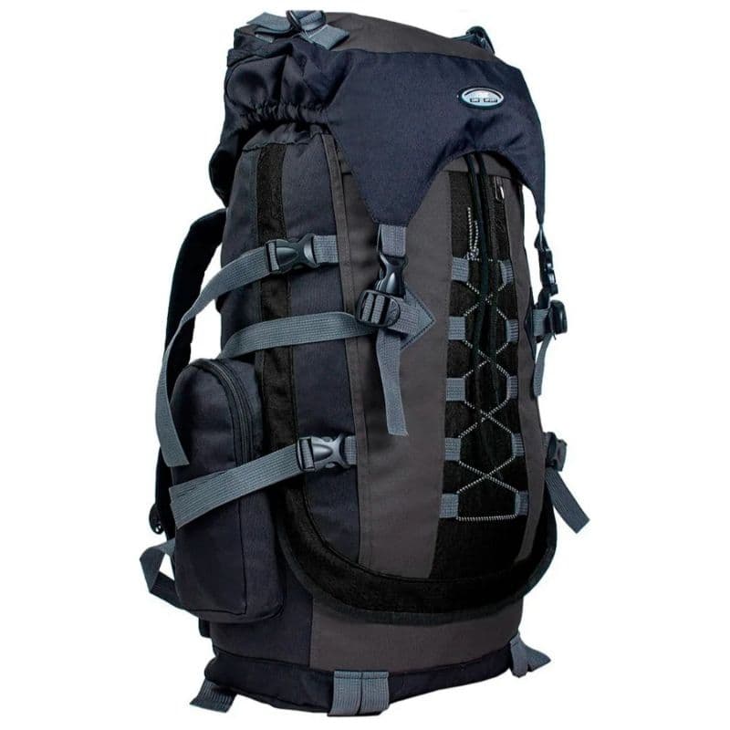 Mochila Camping Impermeável Cargueira Trilha Viagem 60L Reforçada 6103