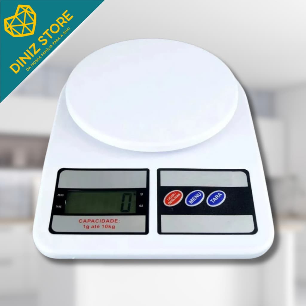 Balança Digital de Cozinha 10kg