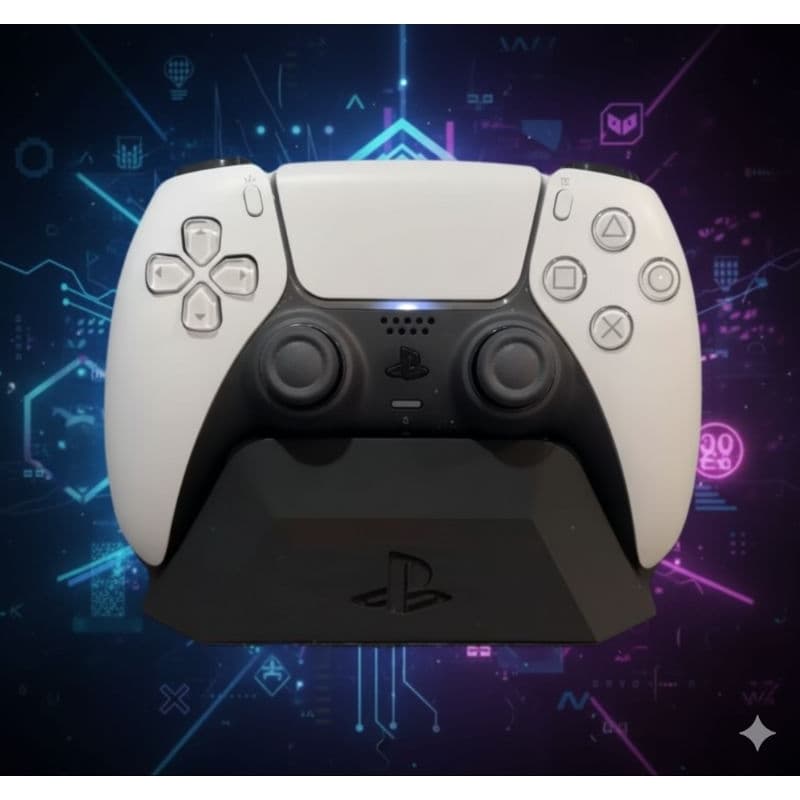 Suporte para Controle PS5 - Suporte para controle Playstation 5 (feito em impressora 3d)