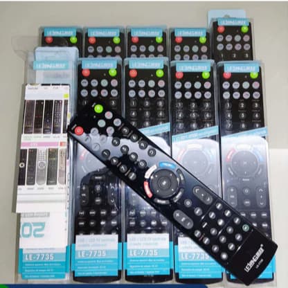 kit 10 6 Controle Universal De Tv Todas As Marcas Led,smart le-7735