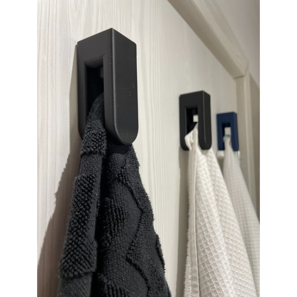 Cabideiro de Parede Auto-Locked Inovador – Suporte Roupas com Parafuso e Bucha Inclusos - Individual ou KIT