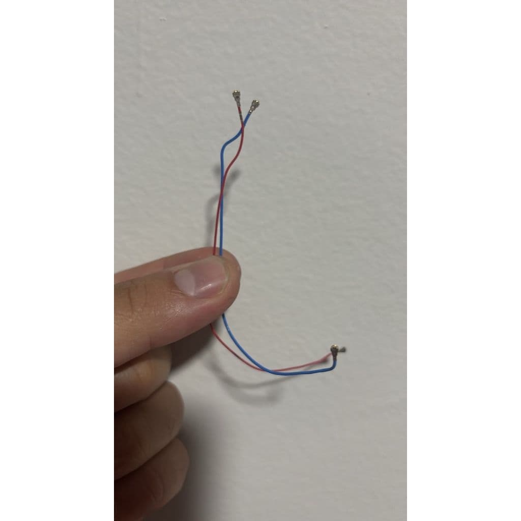 Antena Coaxial Samsung Galaxy A15 Original Substituição