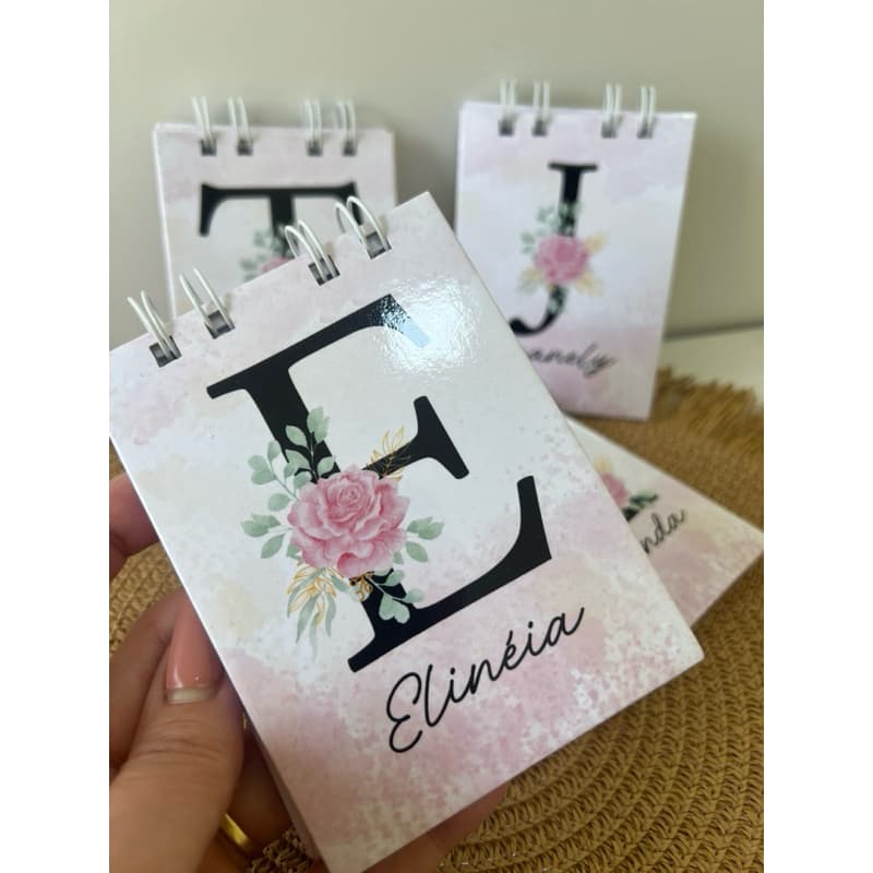 Mini bloco personalizado/ Lembrancinha de Maternidade /batizado/aniversario
