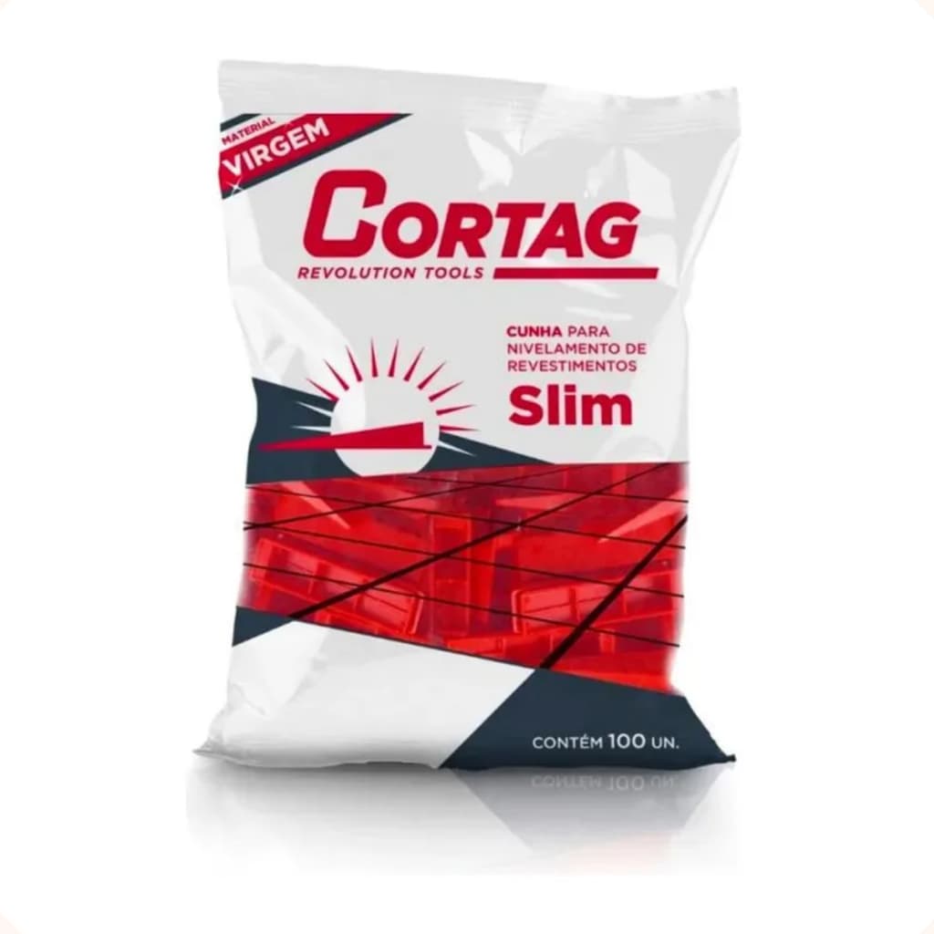 CORTAG CUNHA NIVELAMENTO SLIM 61538 C/100