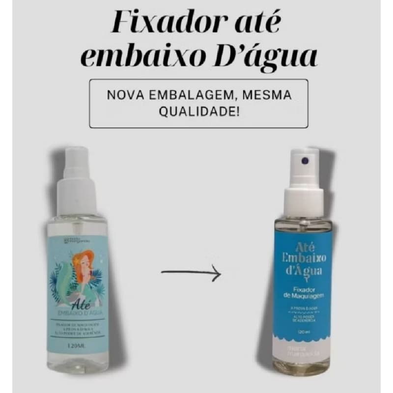 Fix  Maria Margarida  Sela Sua Maquiagem, Hidrata e Prolonga Durabilidade Prova d'água,Envio Imediato