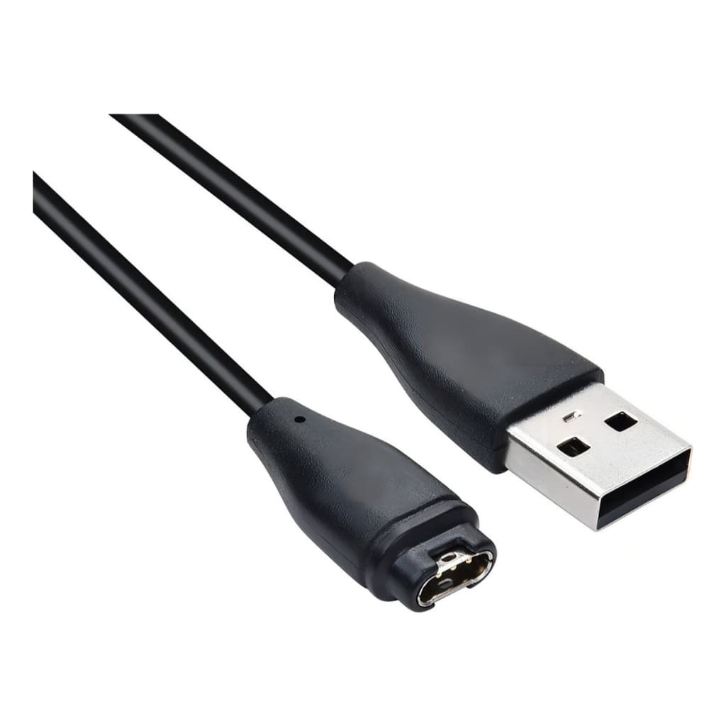 Carregador Cabo Usb Compatível Com Garmin 45/45s/245/245 Music Flexível Resistente