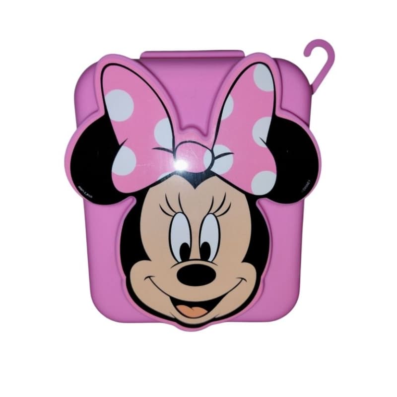 Lancheira infantil mini porta lanches sanduicheira minnie stitch homem aranha