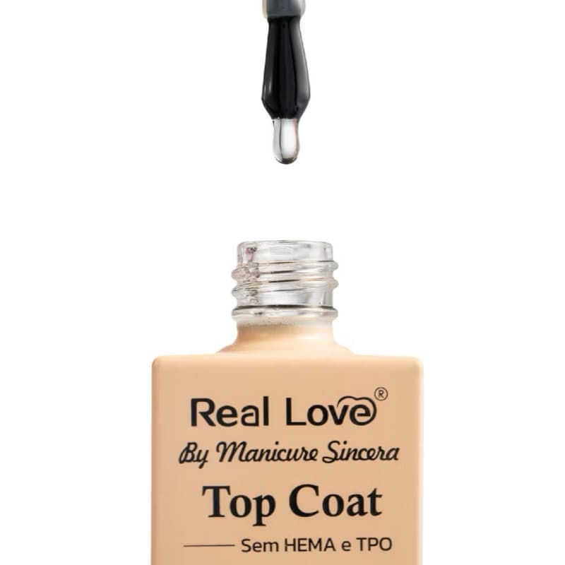 kit Base coat e Top coat sem tpo sem hema  - Base mais Top Coat hopoalergênico