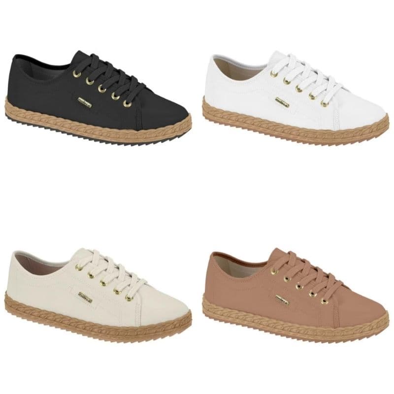 Tênis Feminino Casual Conforto Moleca 5696332