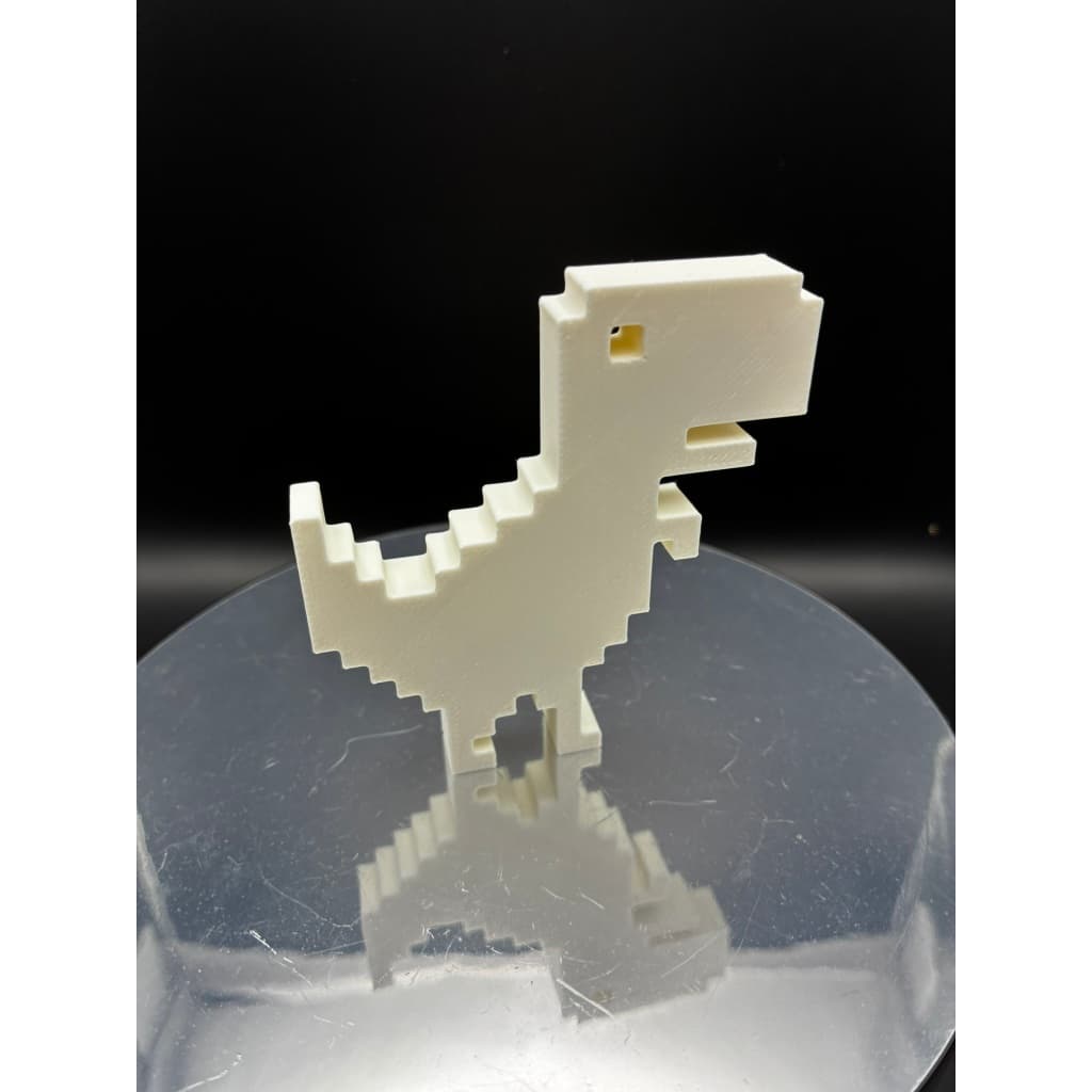 Kit Dinossauro Pixel + Cactos Pixel – Decoração Geek Minimalista Retrô