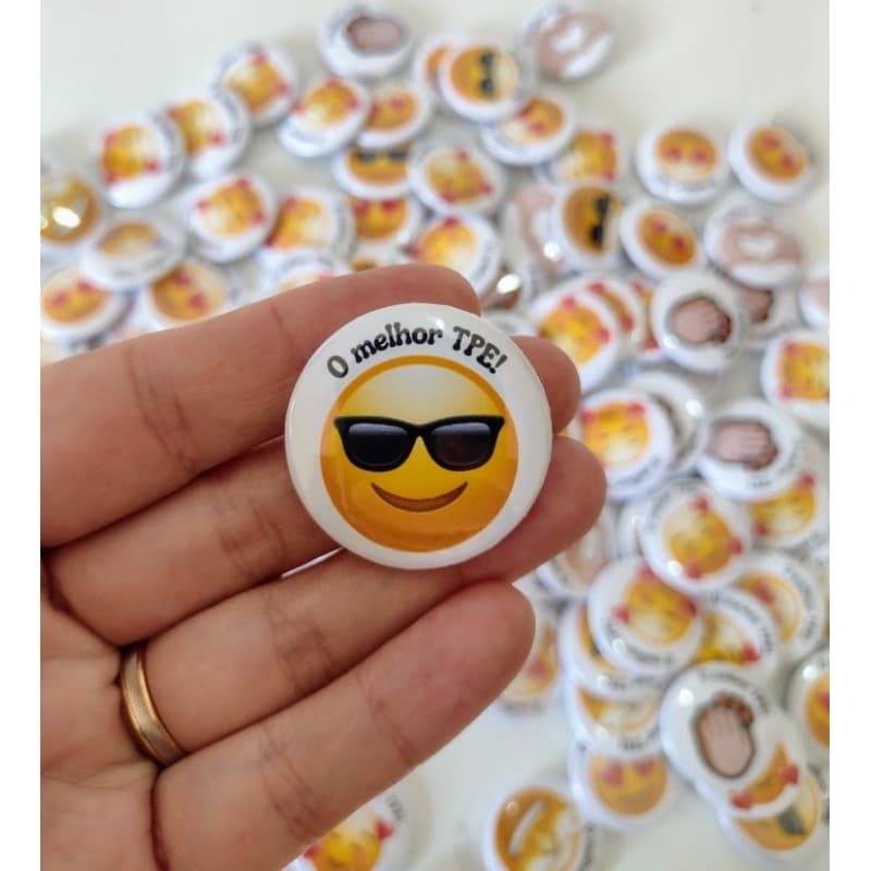 50 Bottons TPE lembrancinha jw Button para testemunho público especial jw congresso internacional Curitiba