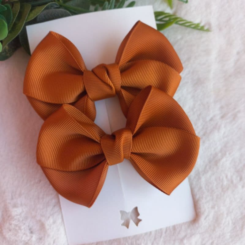LAÇO PARZINHO INFANTIL , DAMINHA , CASAMENTO , tamanho M ( VERDE OLIVIA , TERRACOTA , ROSE )