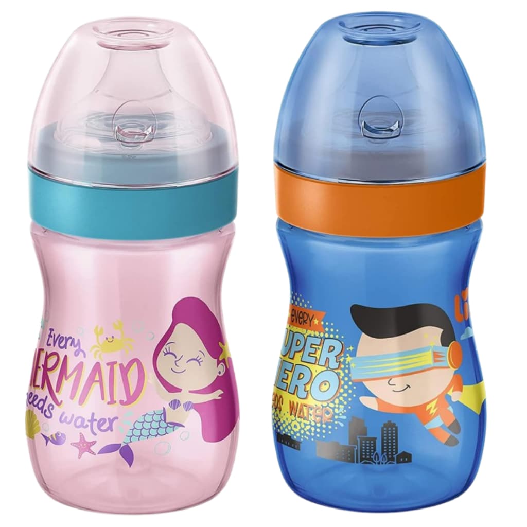Copo Evolution de Treinamento Infantil Antivazamento Bico Silicone 240 mL Lillo +12 Meses