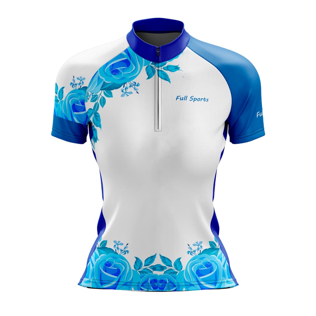 Camisa Camiseta Ciclismo Feminina com proteção UV50+