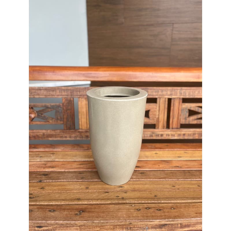 Vaso para planta polido luxo decorativo N1