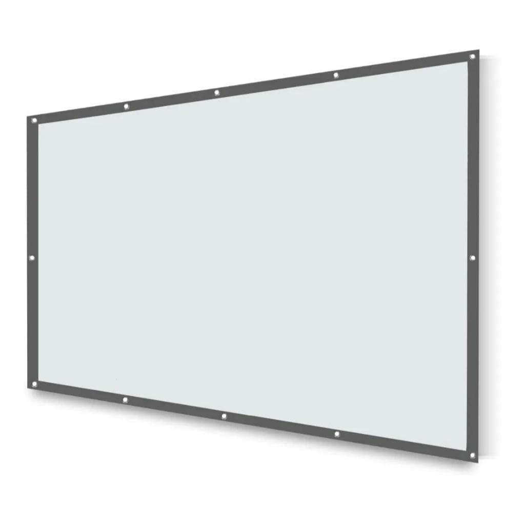 Tela De Data Show Telão 1,38 X 2,70 Para Projeção