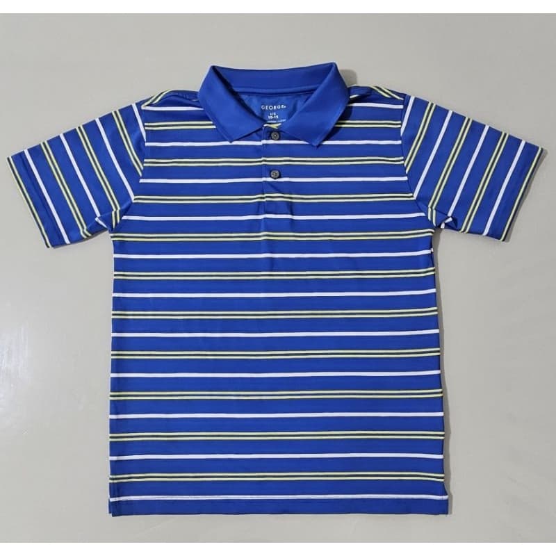 Camisa Polo Infantil Listrada Tamanho Menino