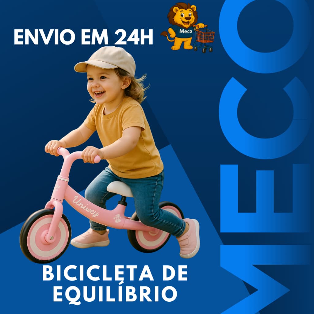 Bicicleta de Equilíbrio Infantil SEM PEDAL Aprenda a Andar Bike Crianças Bebês Fácil Desenvolvimento