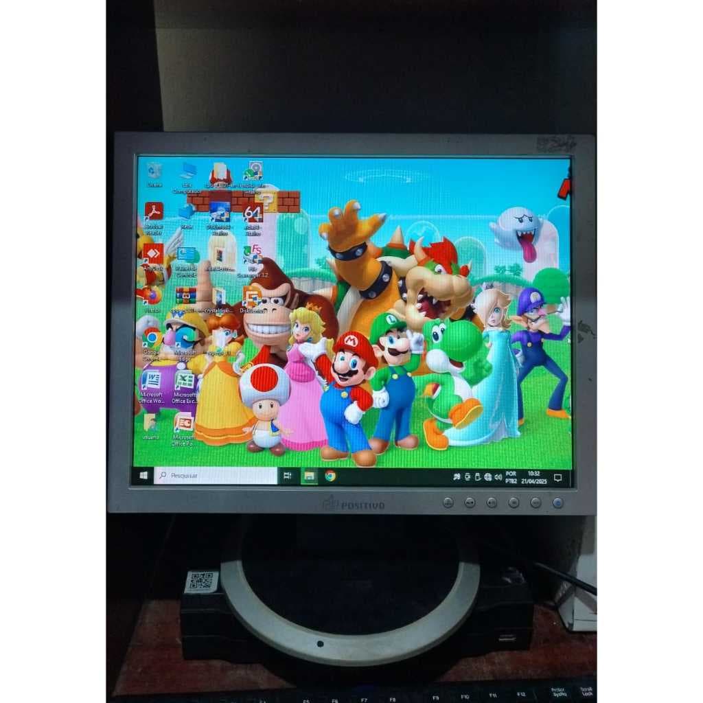 Monitor Samsung Syncmaster 540n Lcd 15 polegadas