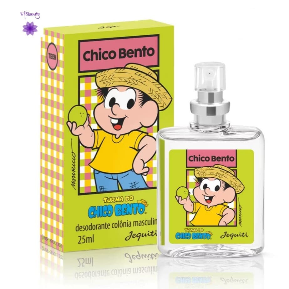Deo Colônia Chico Bento Jequiti 25ml