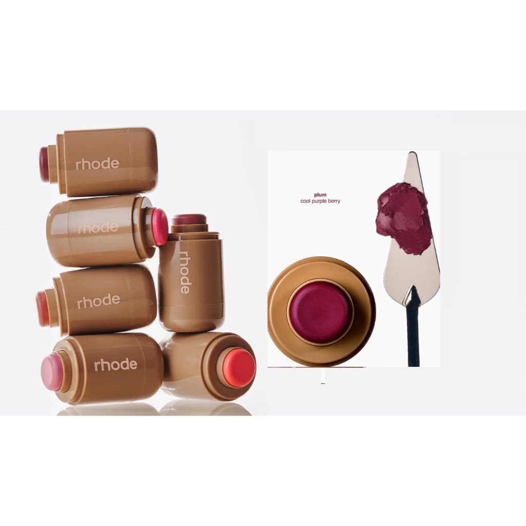 Nova cor - Blush Rhode cremoso - Pocket Blush Stick pigmentado multifuncional
