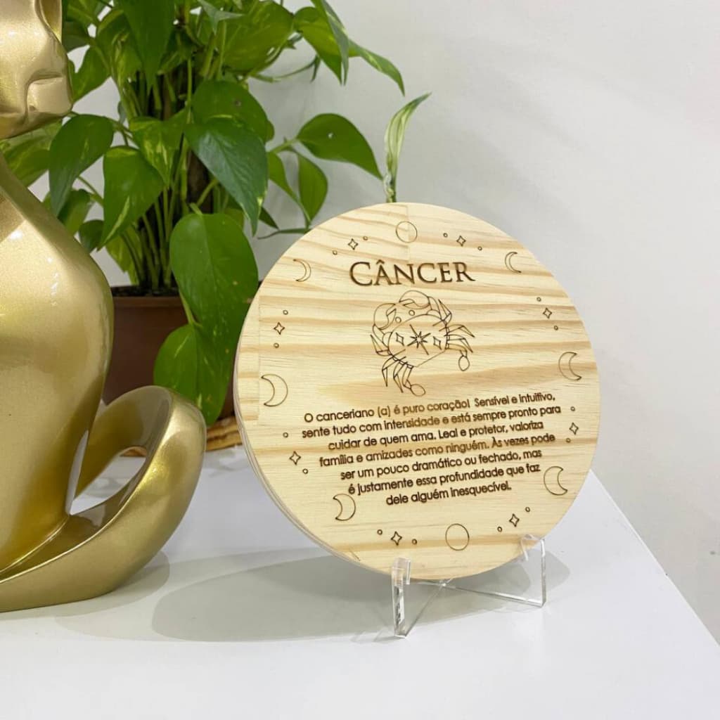 Enfeite Para Sala Signos Zodíaco Quadro Decorativo Decoração Sala Luxo Enfeites Para Casa Decoração