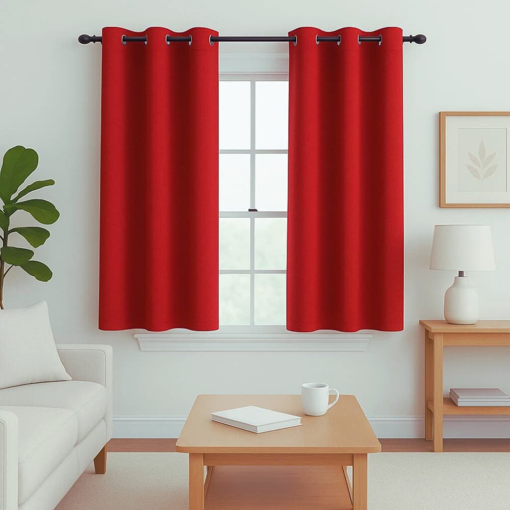 Cortina Lisa Luxo Varias Cores Decoração 2,00 X 1,50 cm