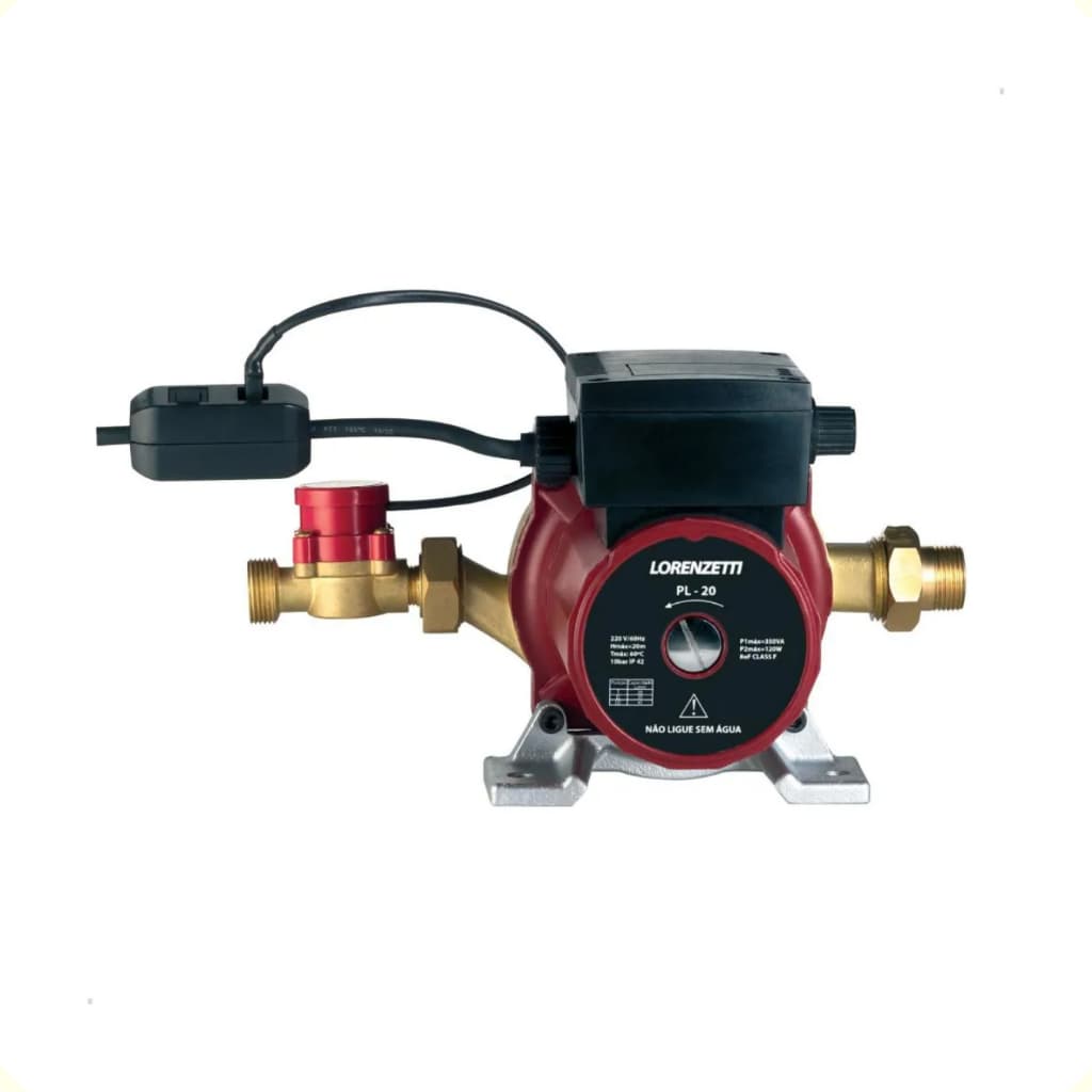 Pressurizador Lorenzetti Pl20/20mca 220v