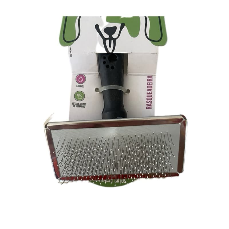 Rasqueadeira para Cães e Gatos – Ideal para Cuidados com os Pelos