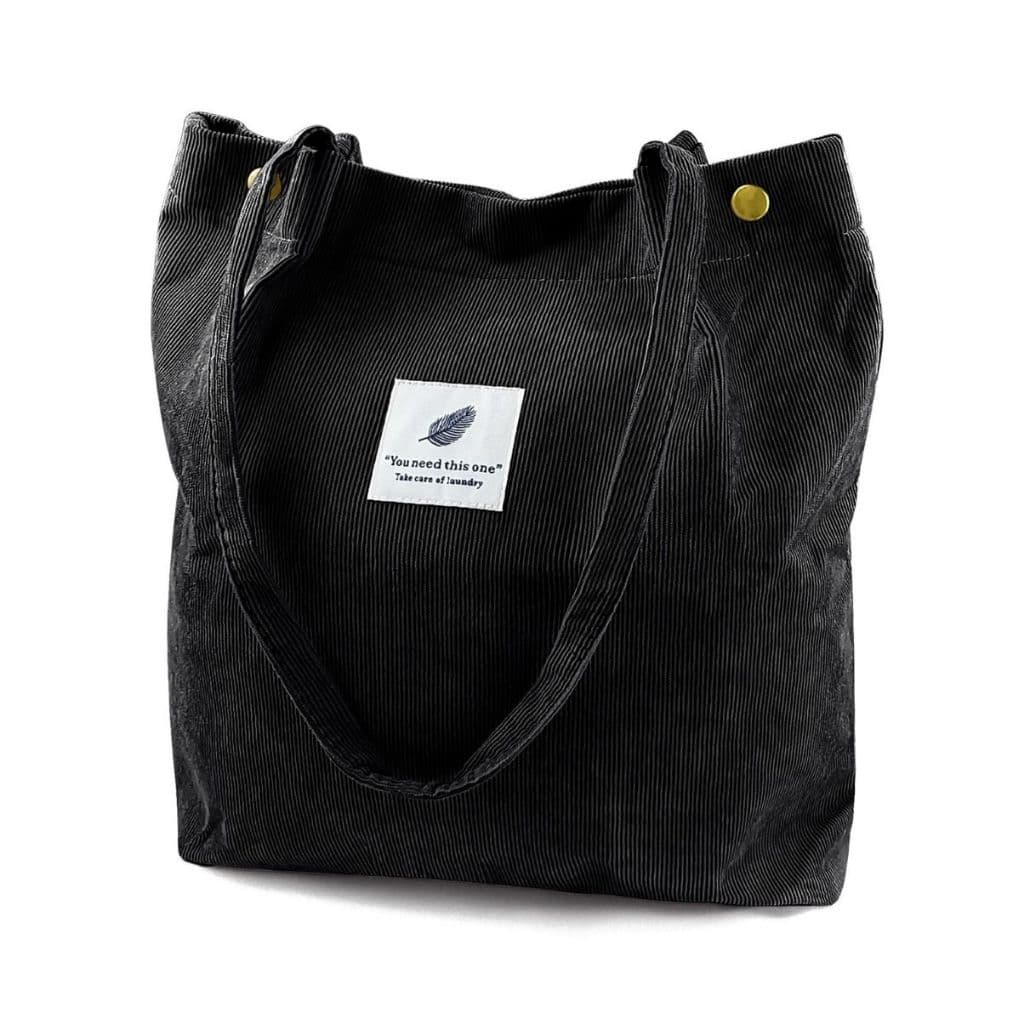 Bolsa Feminina Ombro Veludo Grande Espacosa Viagem Mulher