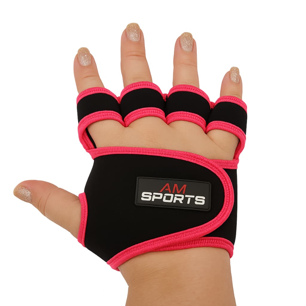 Luva Para Treino Academia CrossFit o Par Masculino Feminino