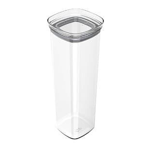 Pote Hermético para Macarrão Espaguete Alimentos Organizador Ou 2L Linha Block Transparente