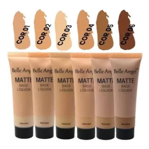 base matte+belle angel+Base mattte belle angel+ angel+belle angel+basematte+matte+base+angel+base rosto+maquiagem00