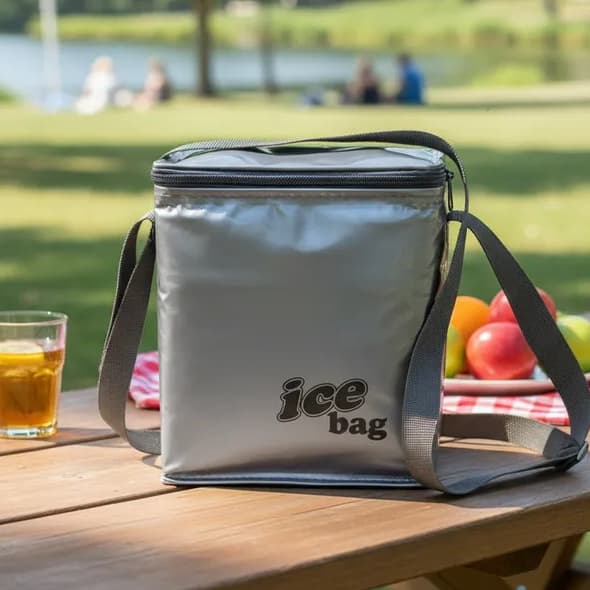 Bolsa Térmica Ice Bag - 5 Lts Marmita Lancheira Praia