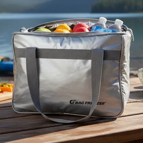 Bolsa Termica 26 Litros Bag Freezer Bebida Lanche Praia