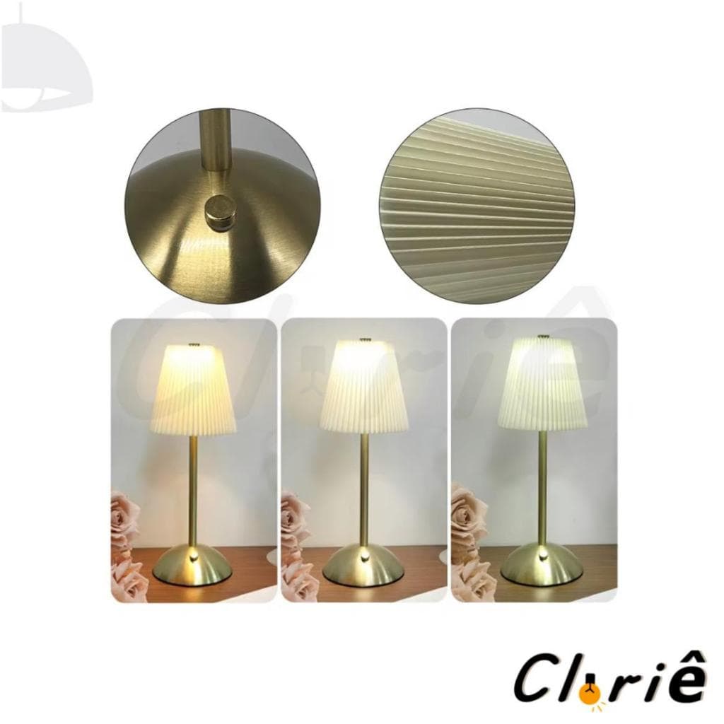 Abajur Luminária de Mesa USB LED 3 em 1  Decorativa e Elegante