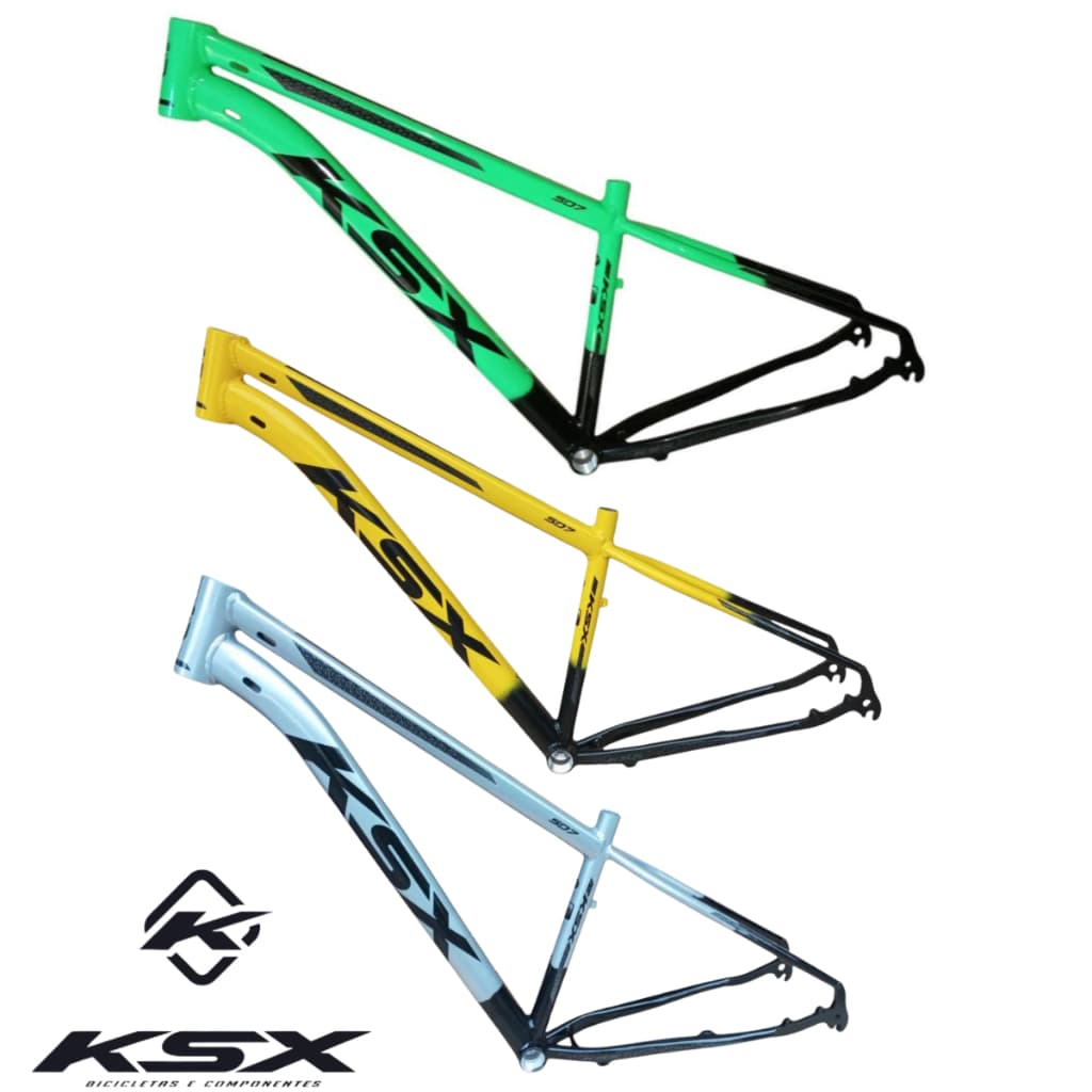 Quadro KSX  100% Alumínio liga 6061 Aro 29 Bicicleta Mountain Bike Cabeamento Interno C/Gancheira