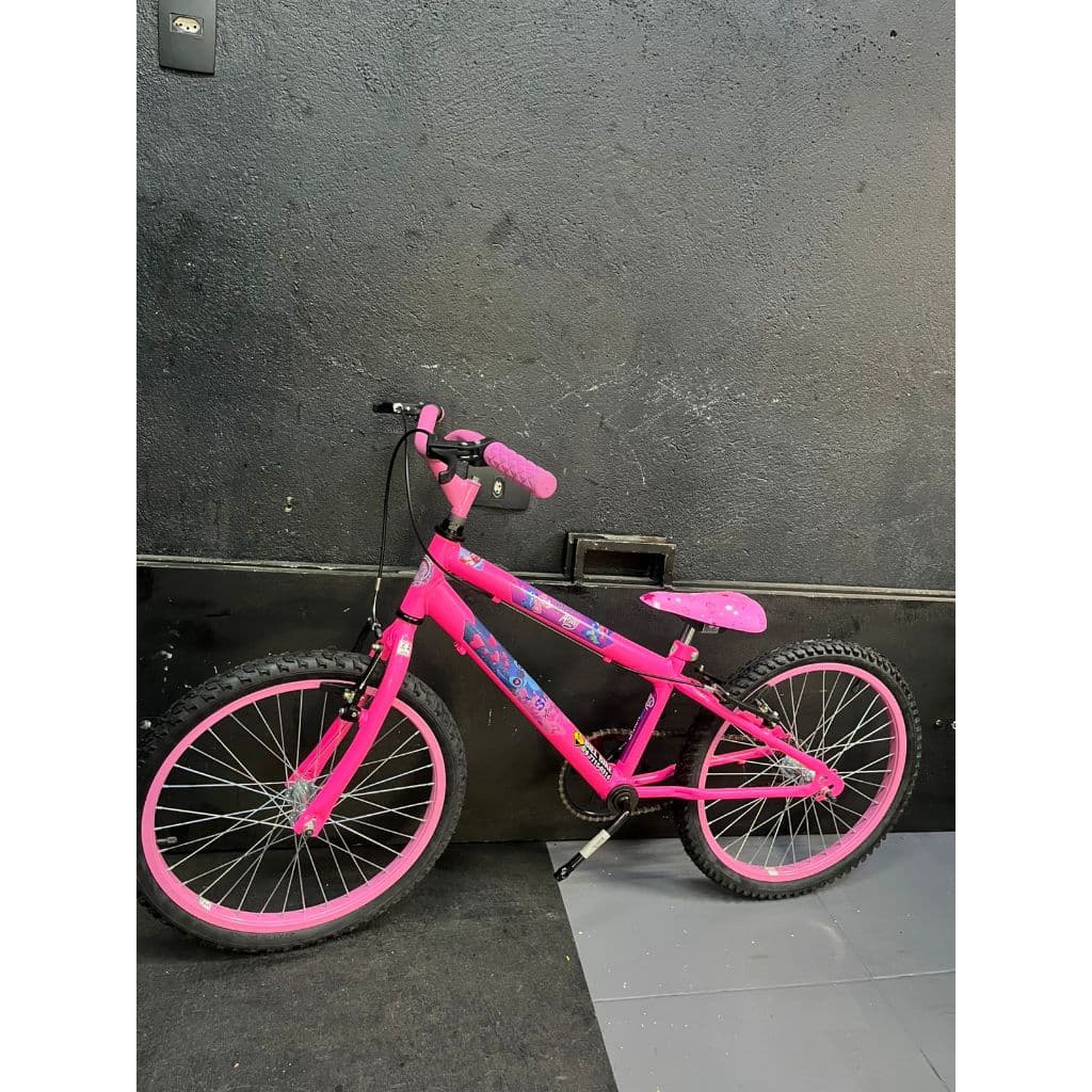 Bicicleta Bike Infantil MENINA temas Aro 20