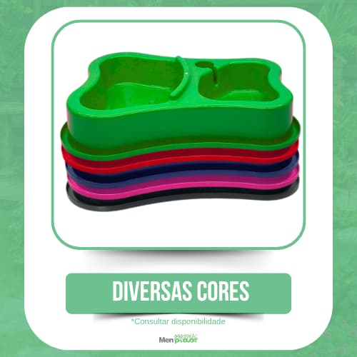 Kit 10und Comedouro Duplo Anti-formiga Automático