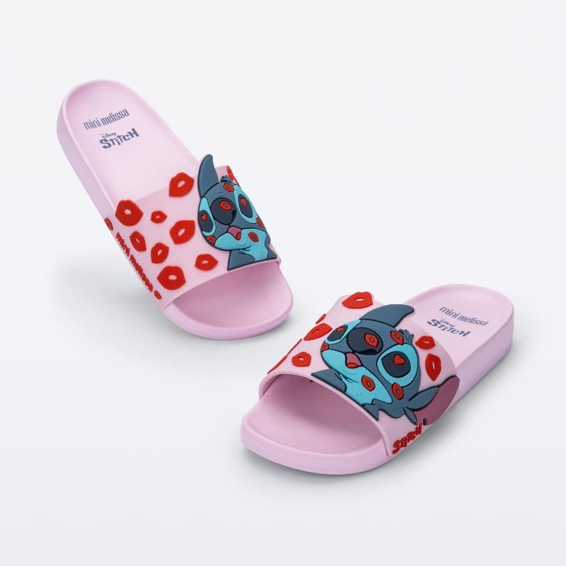 Mini Melissa Flowing Slide Stitch Infantil - Envio Rápido