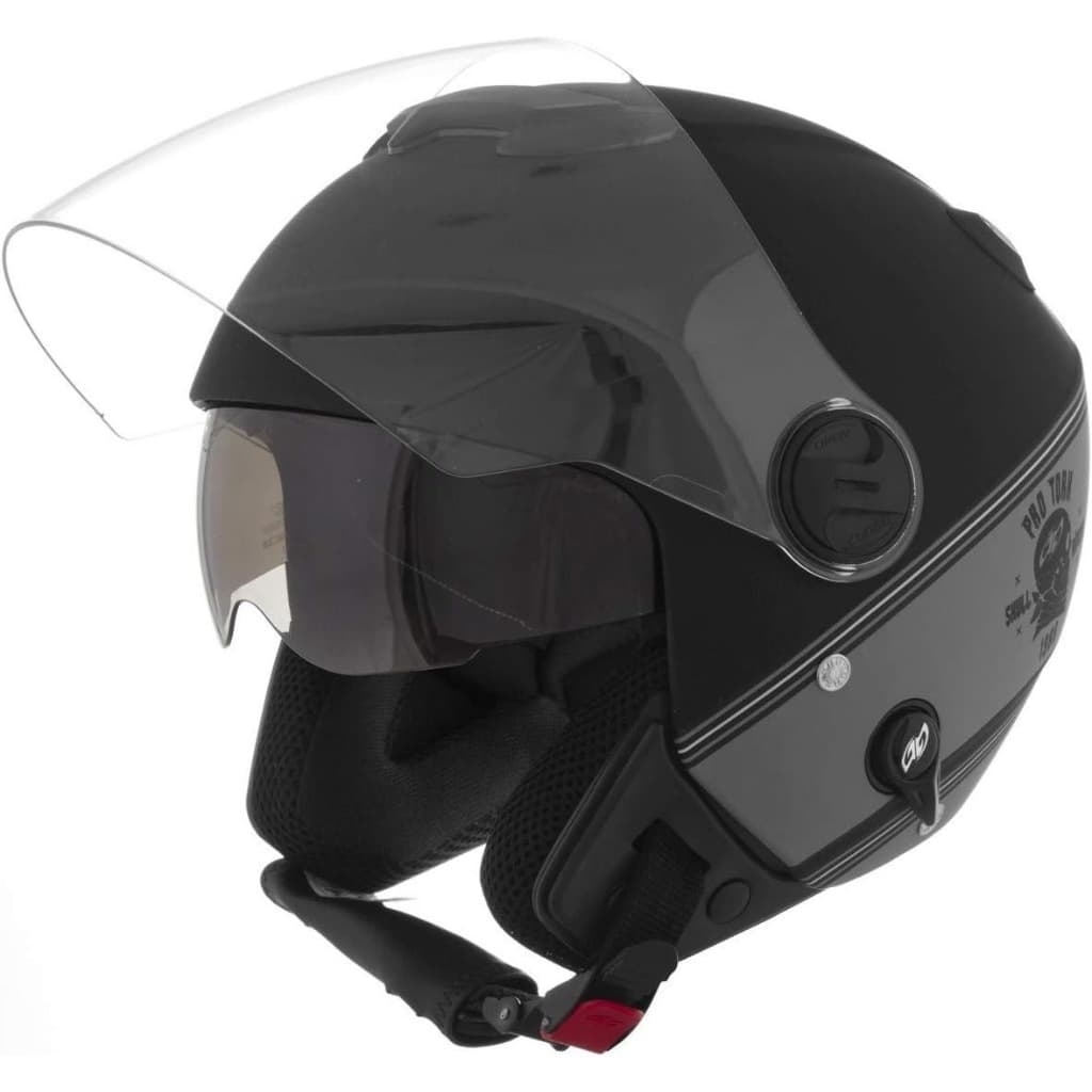 Capacete Aberto Pro Tork New Atomic Riders Viseira Solar